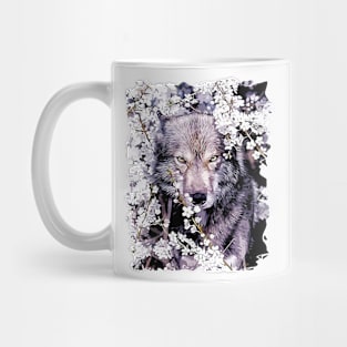 Wolf Mug